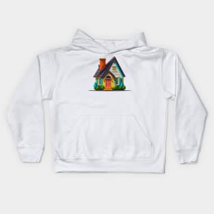 Cute House Kids Hoodie